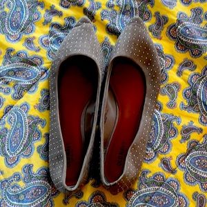 Old Navy Gray Flats